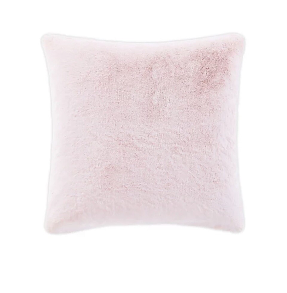 2) Ugg Dawson Tipped Faux Fur Square 
