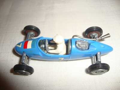 Tekno N°812 Norton Midget - Voiture De Course Miniature Orange - État Neuf Boîte
