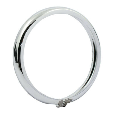 Lampenring 4 1/2'' Chrom für Harley-Davidson mit Bates Style Scheinwerfer