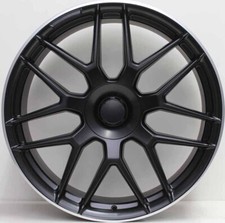 22 inch AFTERMARKET ALLOY WHEELS TO SUIT MERCEDES BENZ ML / GLE / GL /GLS AMG