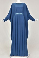 FREE POST - Womens Batwing Abaya Modest Dress Burqa Kaftan Farasha Jilbab Ladies