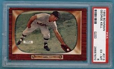 1955 Bowman George Kell #213 PSA 6! White Sox! HOF! Batting Champ!