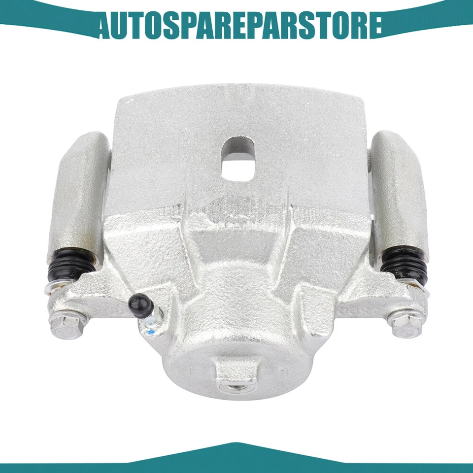 Front Brake Calipers and Ceramic pads For 2005 2006 2007 2008 -2010 Pontiac G6 - Image 3 of 4