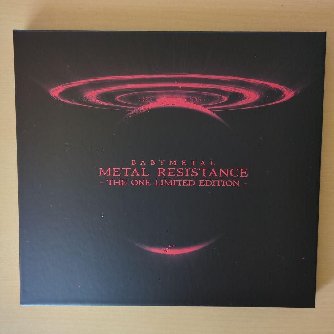 METAL RESISTANCE」THE ONE 限定 CD＋Blu-ray