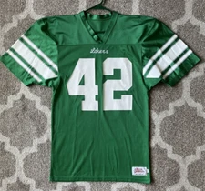 Lakers Football Jersey Green Medium