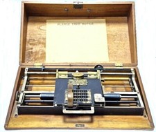 Antique THE HALL BOSTON Antique and Rare Typewriter 1890 Typewriter thumbnail