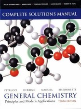 Solutions Manual for General Chemistry: Princ...