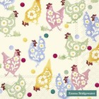 Emma Bridgewater - 20 Lunch Paper Napkins/Serviettes 33x33cms - Spring Chickens