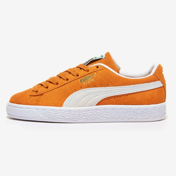 Puma suede orange discount
