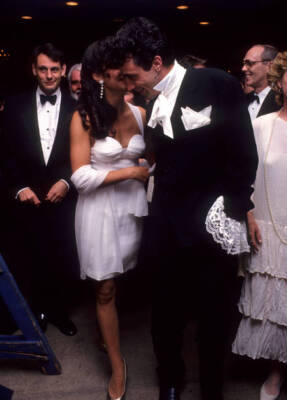 Actor Paul Hipp date at the 45th Tony Awards on June 2 at the - 1991 Old Photo 2