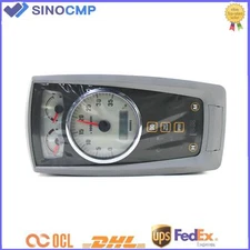 Monitor 21M8-50012 For Hyundai R555-7 Excavator Cluster Gauge Panel 21M8-50011