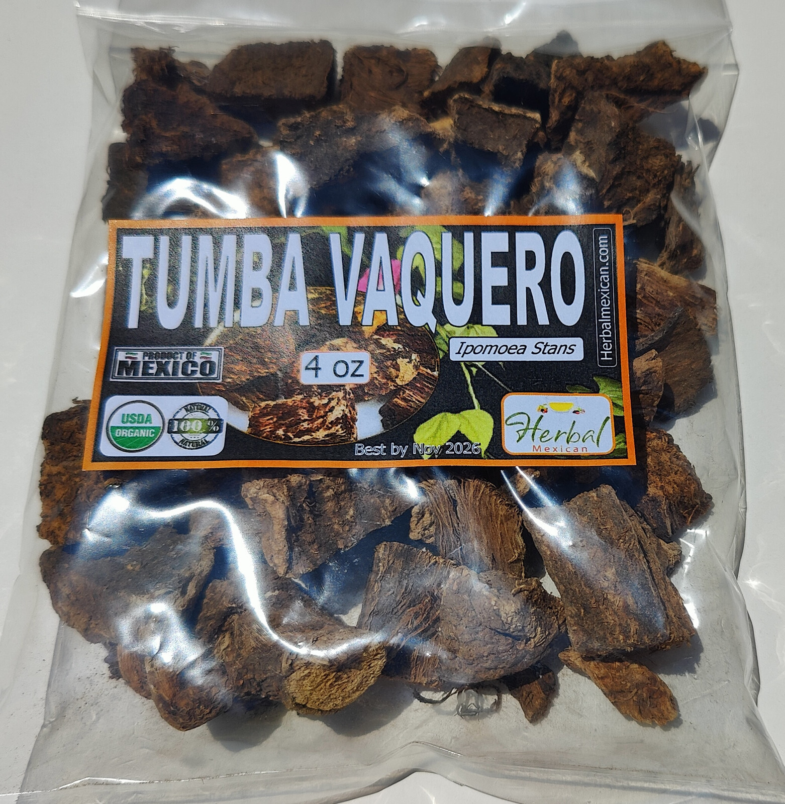 Tumba Vaquero Tumbavaquero Roots Natural Tea Nervios Insomnio Estres Anciedad !! eBay