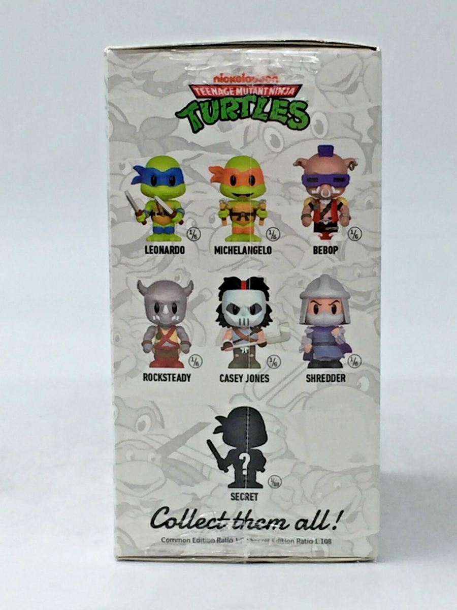 PIXL! Thrilljoy Nickelodeon TMNT 1x One Mystery Pack Factory