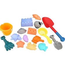 Beach Toys and Molds Set Includes 17 Pieces , Loved by Kids of All Ages