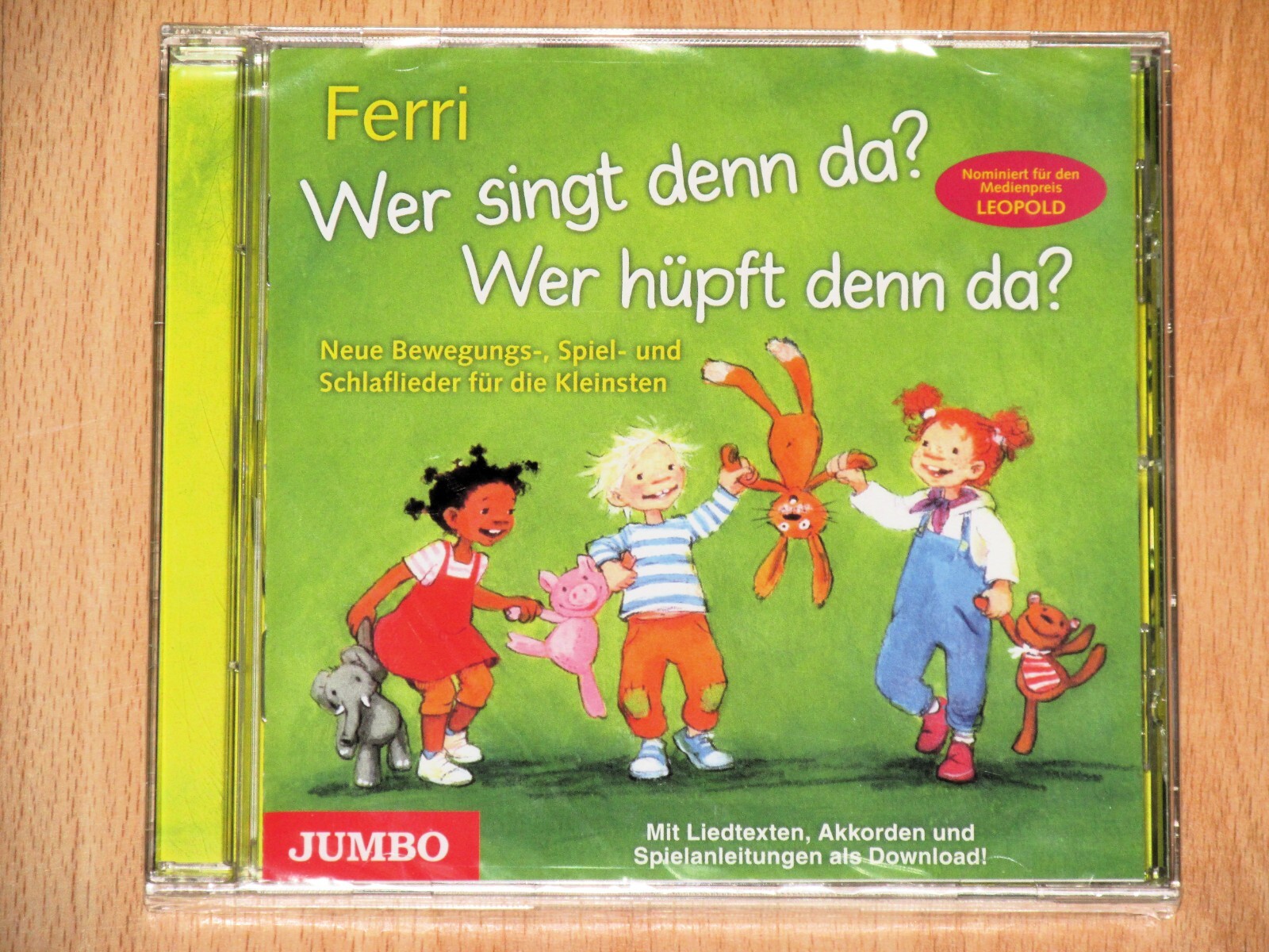 Thumbnail - Ferri - Wer Singt Denn Da? - Wer Hüpft Denn Da? 22 Mitmach-hits - Neu