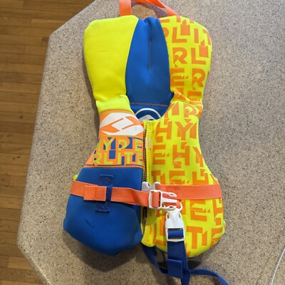  NEW  Hyperlite Infant PFD/Life Vest Less Than 30 Pounds.  USCG Approved