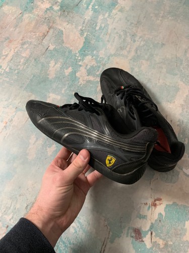 Puma Ferrari Racing Low Top Sneakers Vintage Hype - Picture 4 of 24