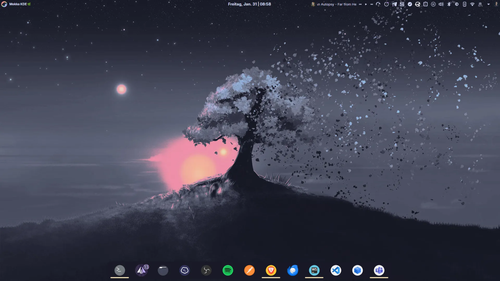 Garuda Linux Mokka 32GB Bootable USB Live & Install | Arch Linux Rolling - Picture 2 of 10