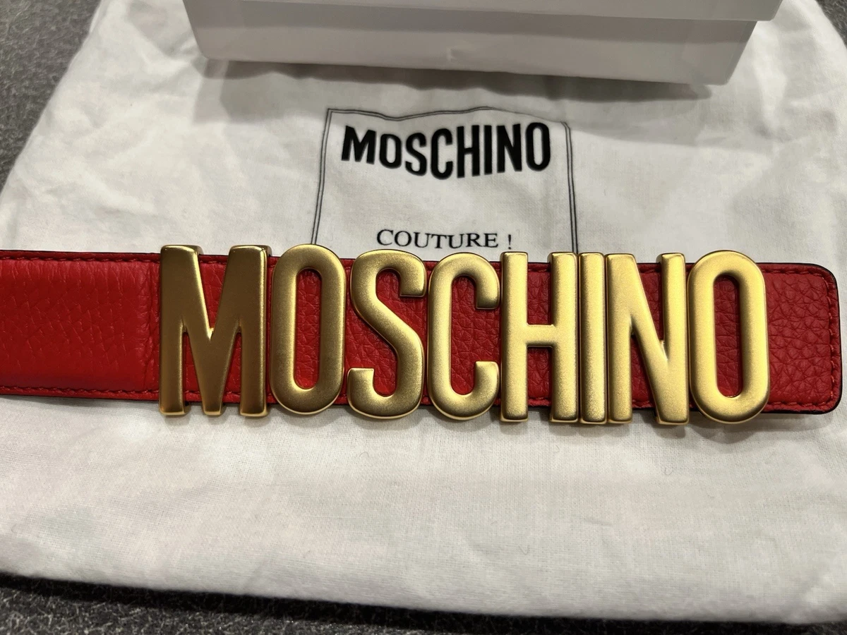 Moschino Red Belts for Women for sale | eBay display picture 3