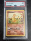 Charmander 46/102 psa 9 - MINT - Base Set - 1999 Pokemon Card