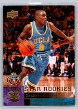 2009-10 Upper Deck Darren Collison Star Rookies #204 - New Orleans Hornets