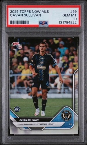 2024 Donruss Donruss Cavan Sullivan Silver