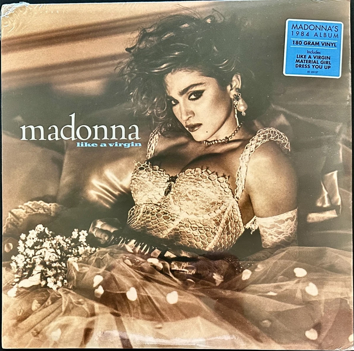 Madonna Like A Virgin Lp for sale - eBay
