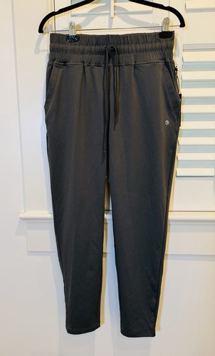 Savvi Jogger Pants Size M Olive Green Kenna Women NWT