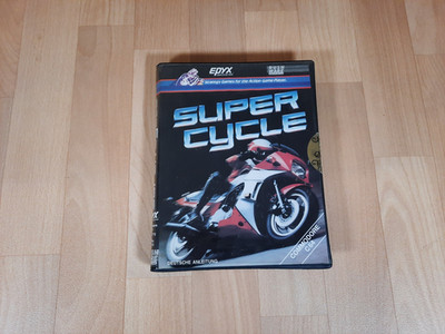 Commodore C64, Super Cycle, Software, aus Sammlung, Konvolut
