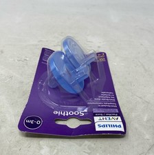 Philips AVENT Soothie Pacifier - Blue, 0-3 Months, 2 Count SCF190/03 