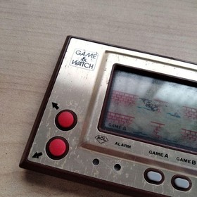 gamewatch 3-56 Nintendo Game Watch Gold Manhole Japan