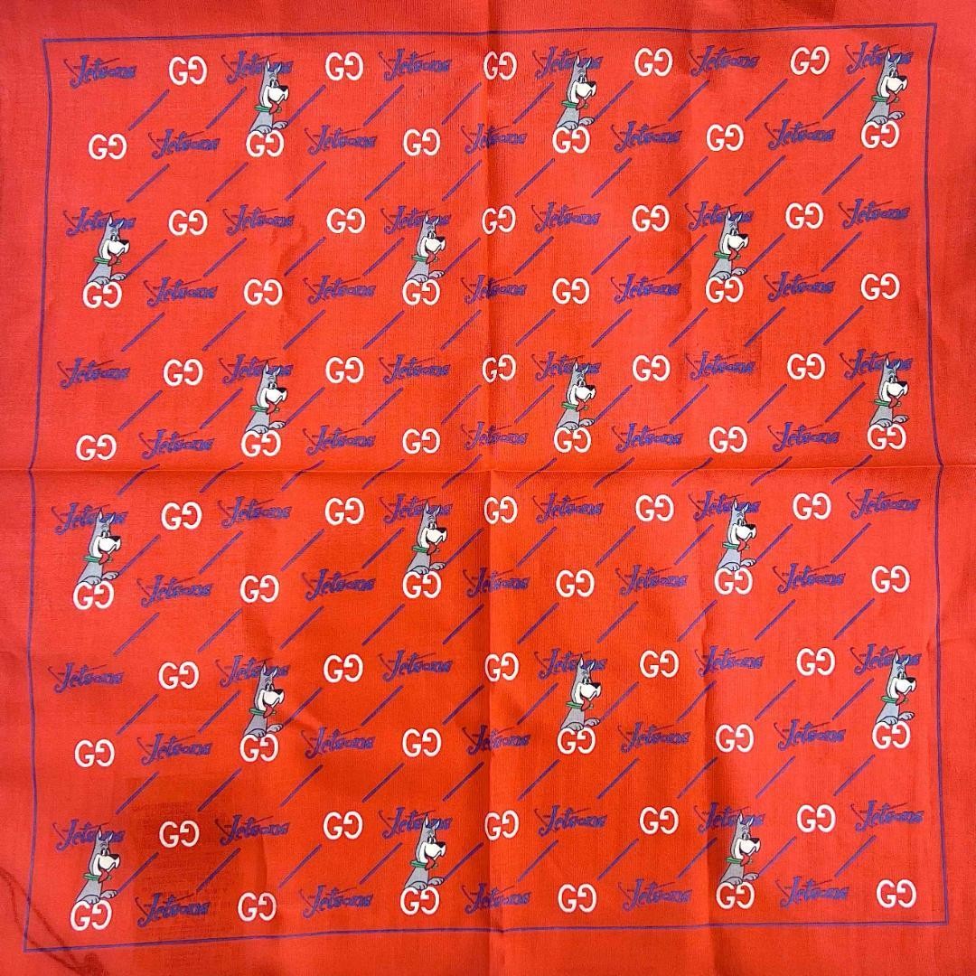 Gucci x Jetson Mini Scarf 42.5cm Japanese Import Box