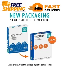 Pen+Gear Copy Paper, 8.5" x 11", 20 lb, White, 500 Sheets