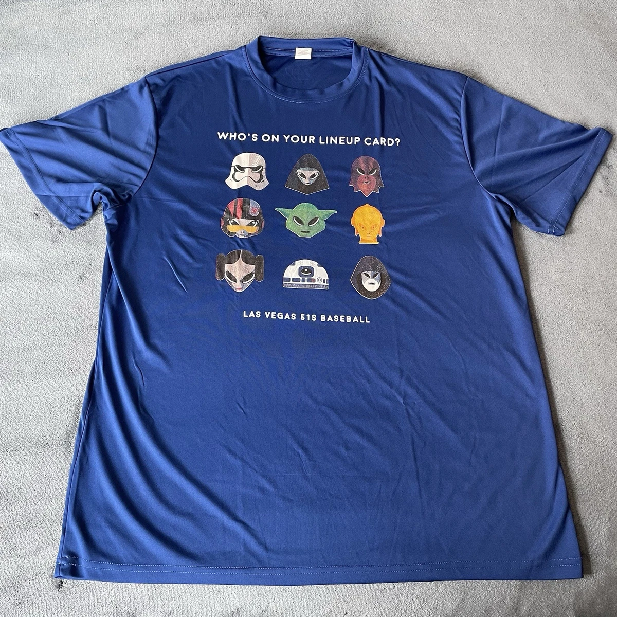 Las Vegas 51s Blue Minor League Baseball Fan Shirts for sale | eBay