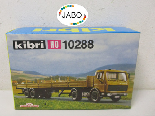(RH/11) Kibri H0 10288 MB semirremolque plataforma NUEVO/EMBALAJE ORIGINAL | Zustand: Neu