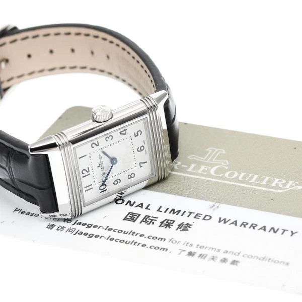 Jaeger LeCoultre — Jaeger-LeCoultre Reverso Classic Q2618540/221.8.47 21mm SS Watch #C2107