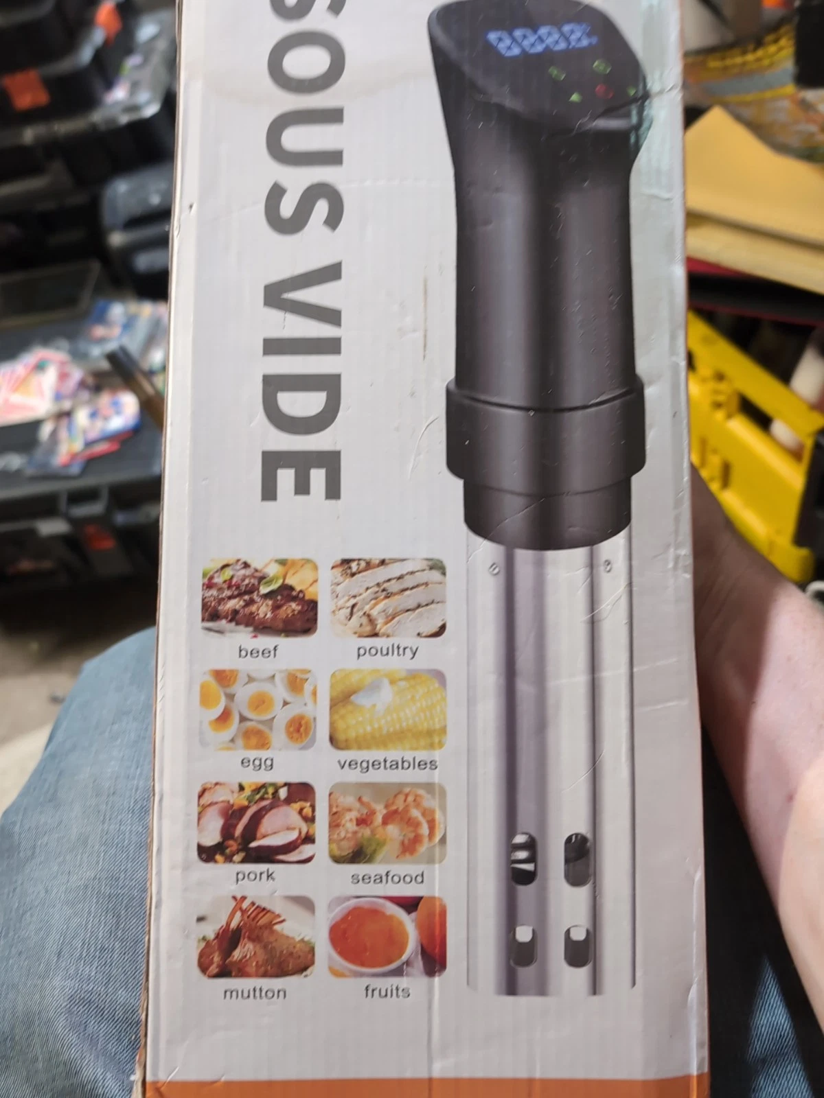 WiFi Sous Vide Machine 1100W Precision Cooker Immersion Circulator Ultra Timer U
Opens in a new wind