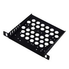DeskPi RackMate TT Accessories 7 inch 0.5U Rack Shelf, 0.5U Server Rack Shelf...