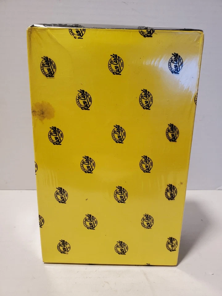1991 MAXX Race Cards Nascar Wax Pack Box - 36 Packs Factory Sealed - Image 2 of 4