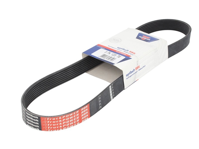 Fits OPTIBELT 8PK1035 V-ribbed Belt 8PK1035 Multi belt (8PK1035) ⭐UK Stock⭐