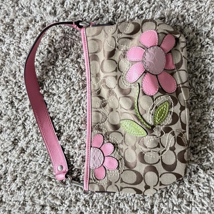 Coach Pink Floral Bags & Handbags for Women for sale | eBay