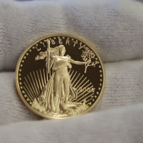 2006 US 1/2 oz Proof Gold Eagle 1 oz $25 Gem Coin