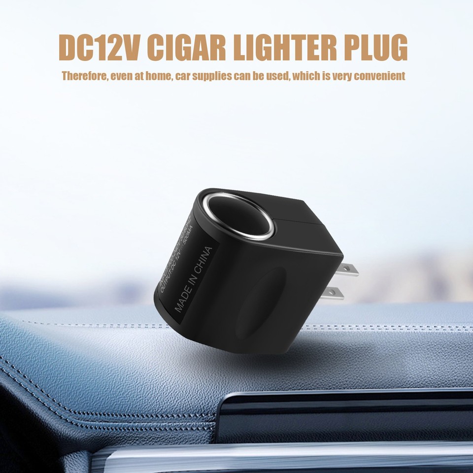 AC DC converter outlet supply AC 110V - 220V to car DC 12V replacement ...