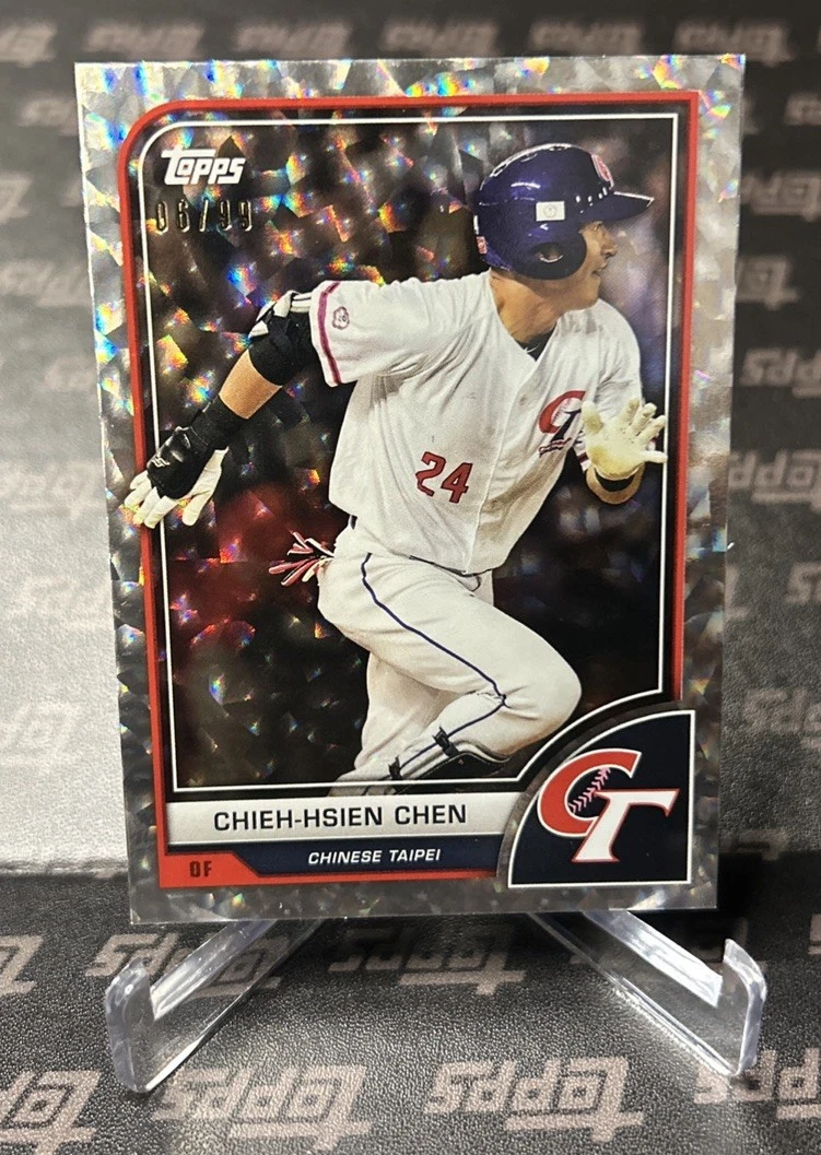 2023 Topps World Baseball Classic Baseball Trading Cards for sale