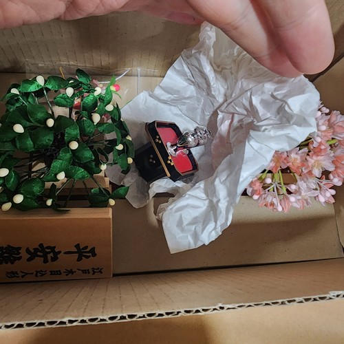 Hina Matsuri Dolls Japanese Girls Day 15 Puppe 5 Stufen Ishuu Kimura Edo Kimekomi - Bild 6 von 20