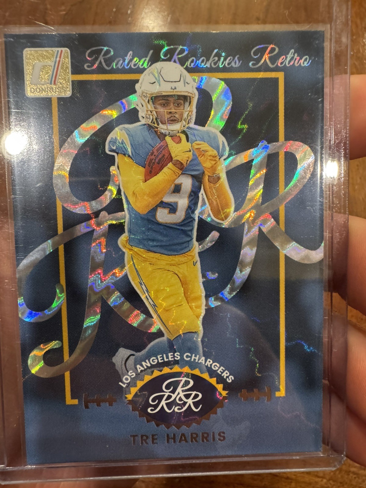 2025 Panini Donruss - Tre Harris #12 Rated Rookie Retro (RC)