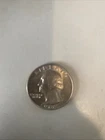 1964 Silver Quarter Coin