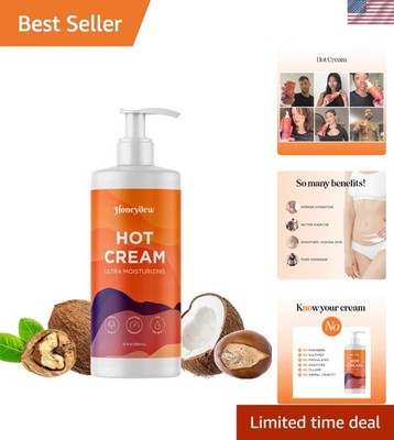 Hot Cream Sweat Enhancer -  Body Sculpting Sweat Cream with Invigorating Bota...
