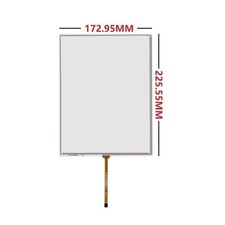 10.4 inch Resistive Touch Screen Glass Panel Digitizer 4 wire 225x173mm