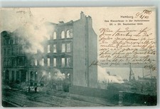 13425761 - 2000 St. Pauli giant fire fire brigade in Hafenstrasse publisher